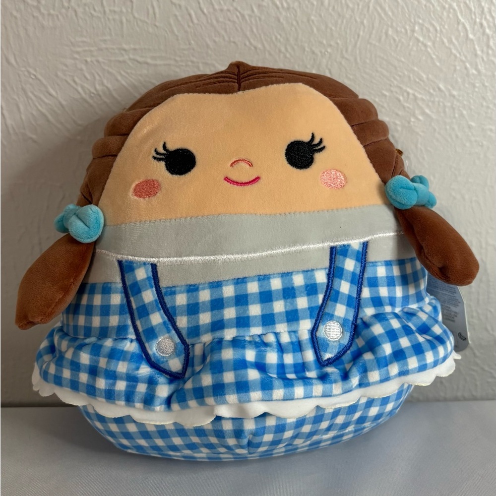 Squishmallows The Wizard of Oz DOROTHY 8" NWT free shipping